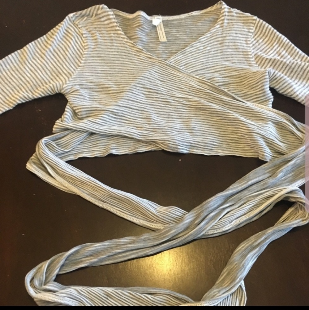 Free People Wrap Top